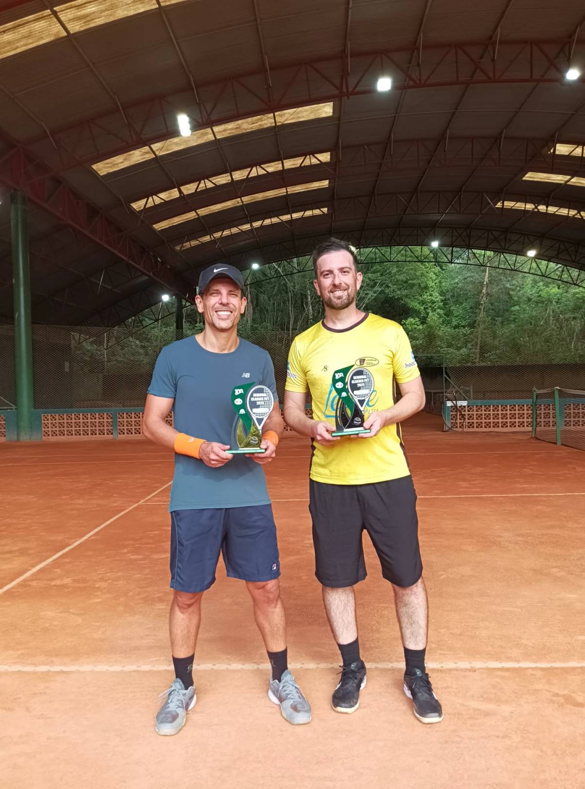 Tenistas do Mampituba tem bons resultados no Regional de Criciúma — foto 2