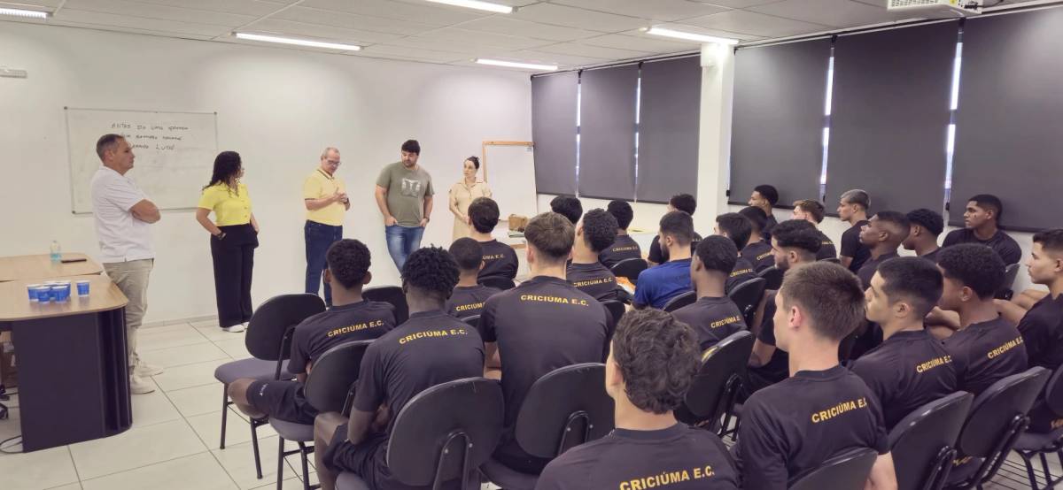 Unesc participa de pesquisa sobre impacto de psicobióticos na saúde mental de atletas da base do Tigre — foto 2