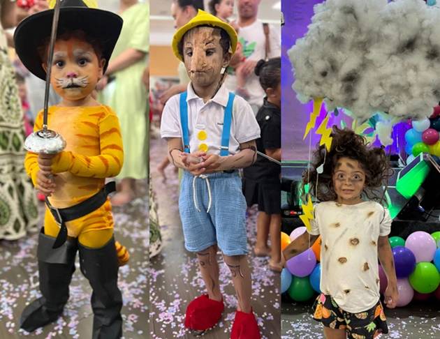 Resultado do Concurso de Fantasias do Bailinho de Carnaval do Criciúma Shopping é divulgado — foto 1