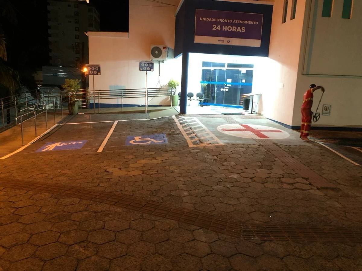 Cocal do Sul: vagas prioritárias são identificadas em estacionamentos públicos — foto 1