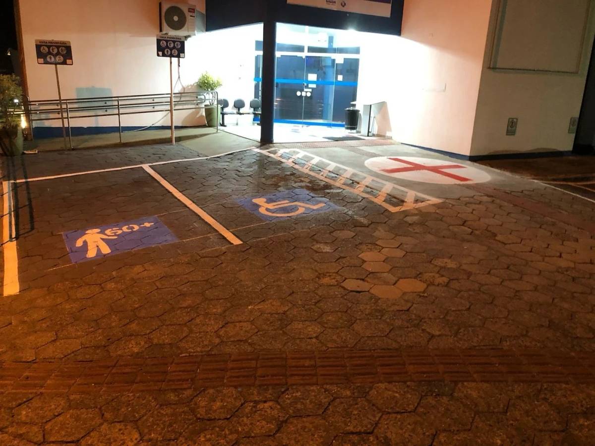 Cocal do Sul: vagas prioritárias são identificadas em estacionamentos públicos — foto 2