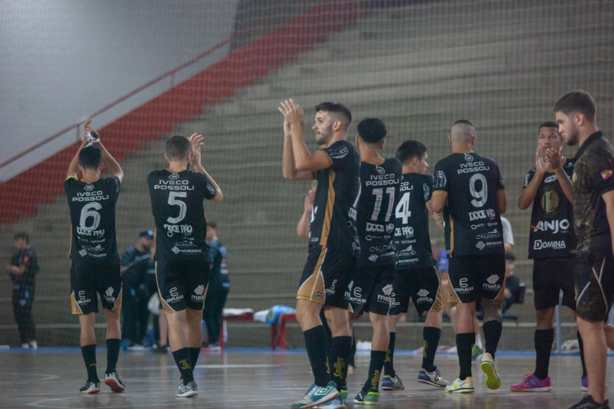 Criciúma Futsal vence mais uma na pré-temporada — foto 1