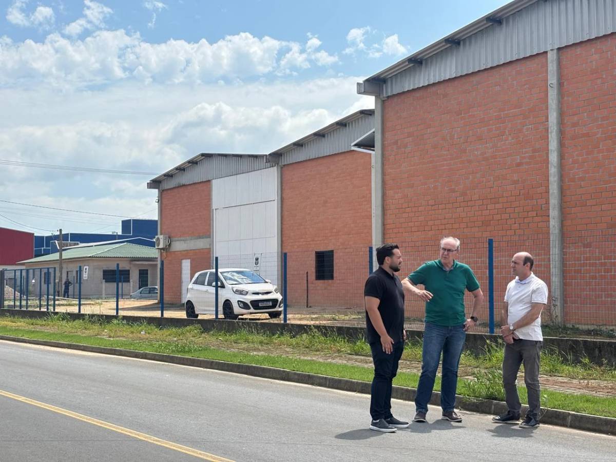 Referência na região, Cocal do Sul encaminha quinta área industrial — foto 1