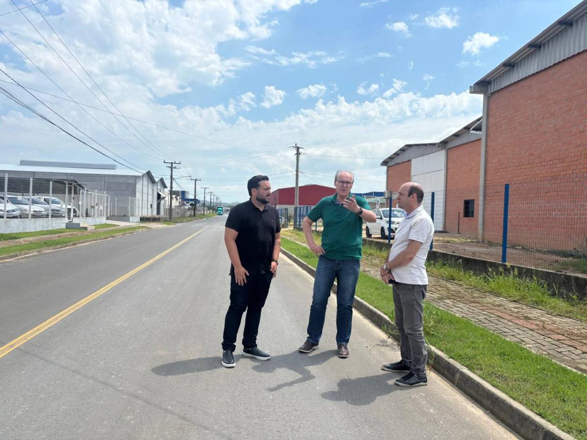 Referência na região, Cocal do Sul encaminha quinta área industrial — foto 2