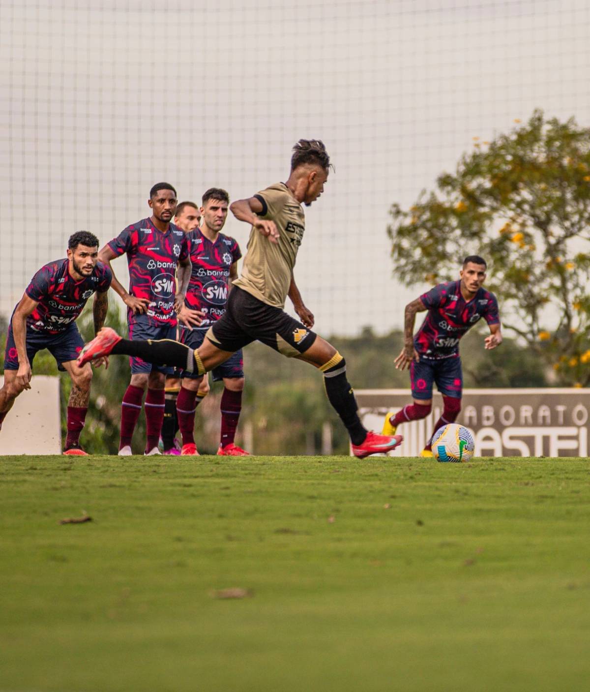 Criciúma vence o jogo-treino contra o Caxias — foto 1