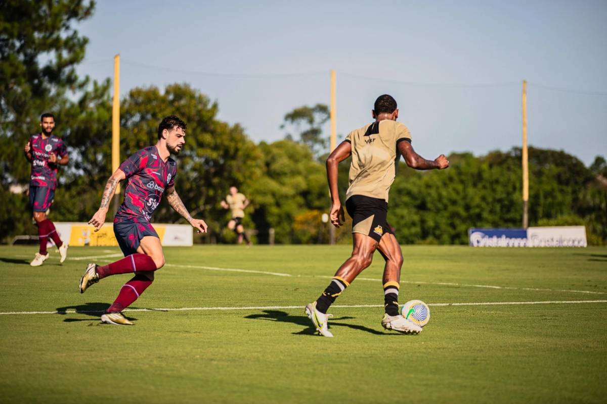 Criciúma vence o jogo-treino contra o Caxias — foto 8