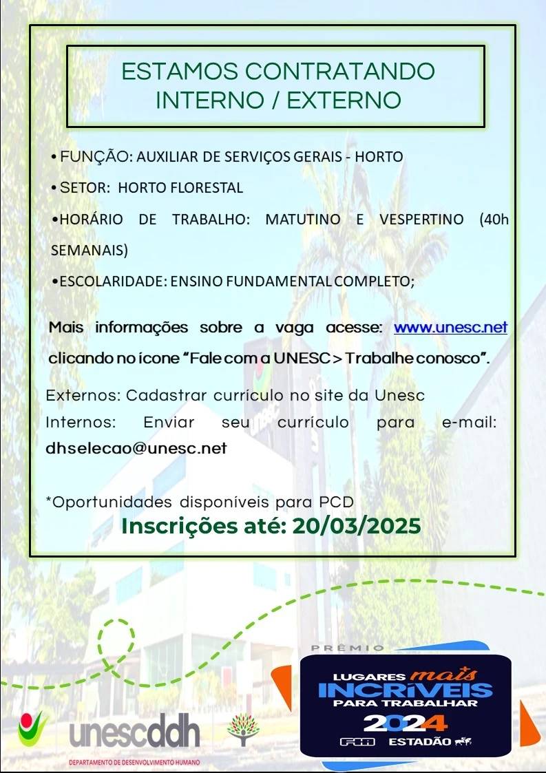 Vagas de emprego no Sul de Santa Catarina — foto 2