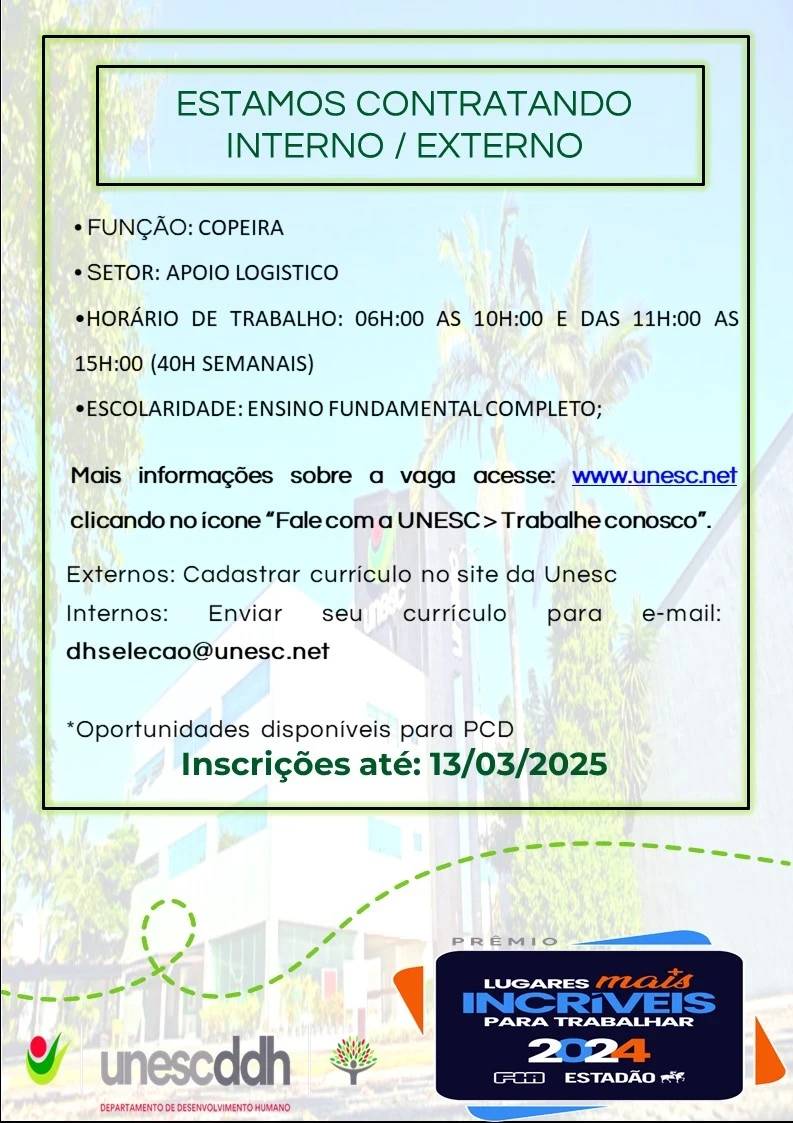 Vagas de emprego no Sul de Santa Catarina — foto 7
