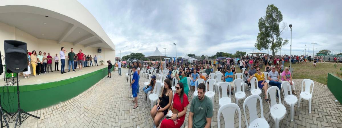 Altair Guidi é homenageado com o nome do primeiro parque municipal de Forquilhinha — foto 1