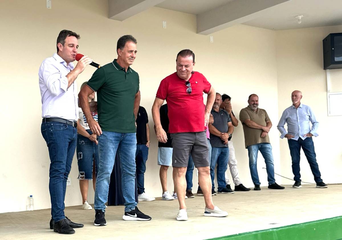 Altair Guidi é homenageado com o nome do primeiro parque municipal de Forquilhinha — foto 2