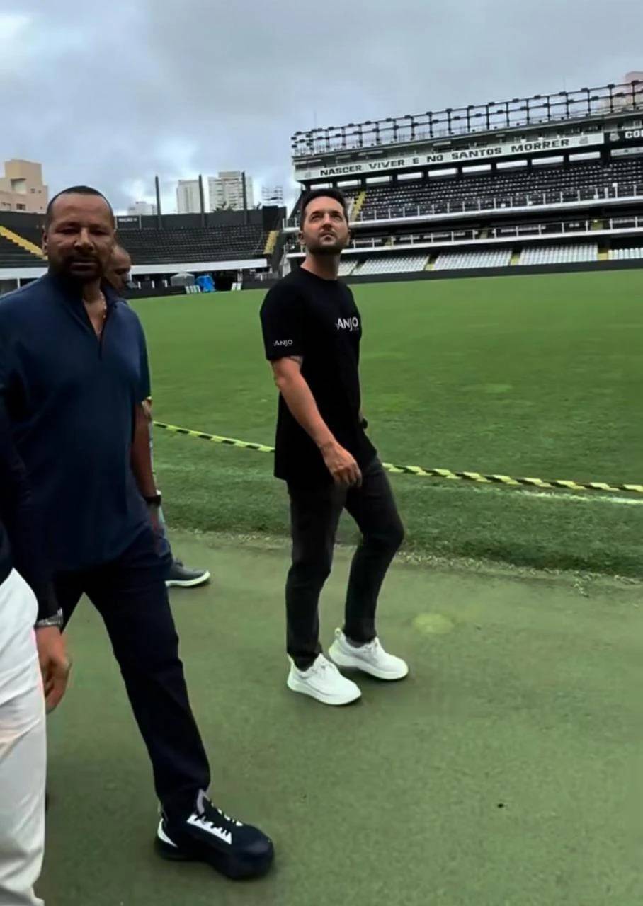Empresa de Criciúma firma parceria com Santos e Neymar para reforma da Vila Belmiro — foto 1