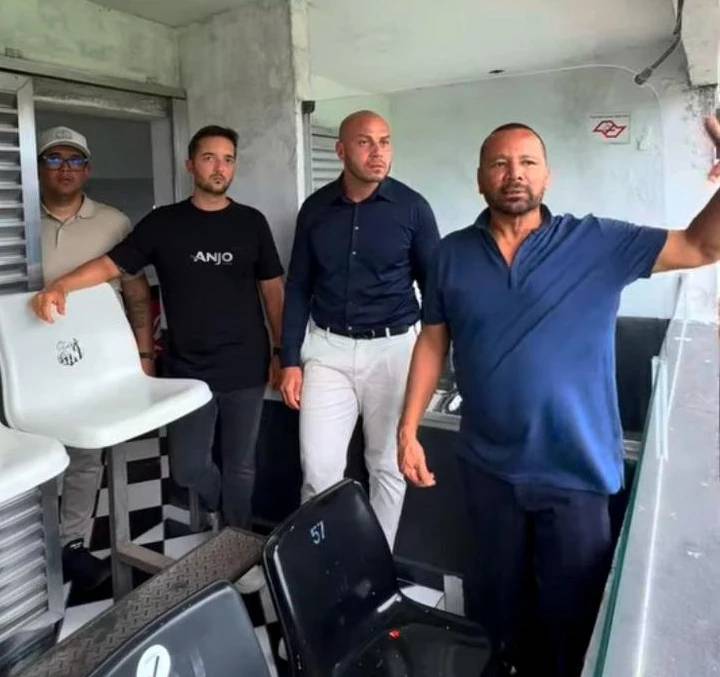 Empresa de Criciúma firma parceria com Santos e Neymar para reforma da Vila Belmiro — foto 2