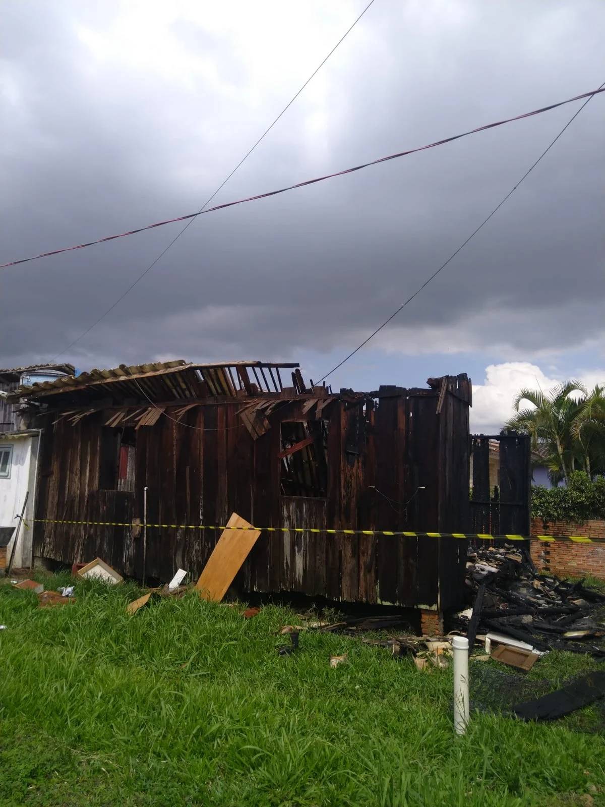 Nova Veneza: suspeito de atear fogo em casa é preso pela PM — foto 1