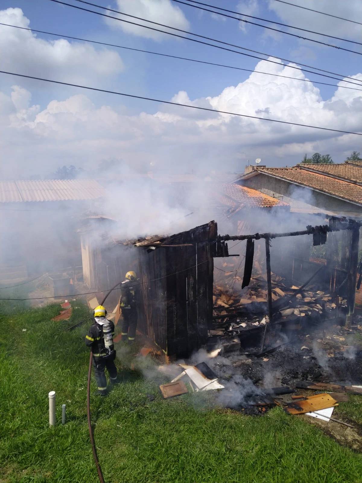 Nova Veneza: suspeito de atear fogo em casa é preso pela PM — foto 2