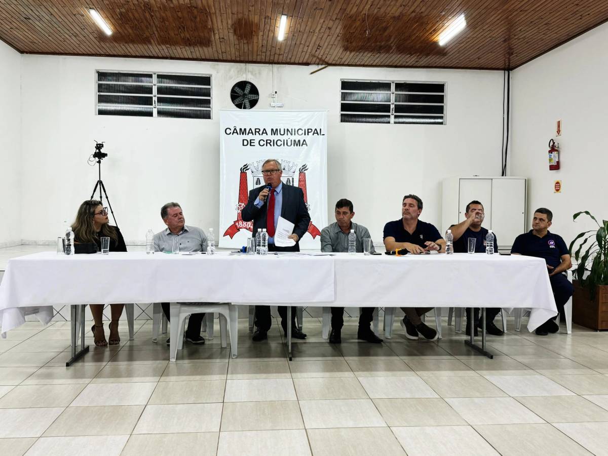 Audiência pública discute desassoreamento do Rio Sangão e criação de comissão regional — foto 8