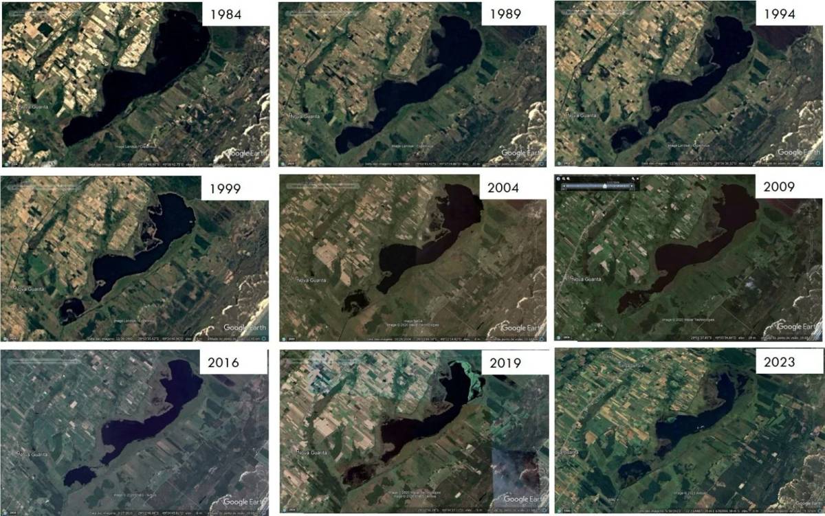 MPSC ajuíza ação civil pública para conter degradação e salvar a Lagoa do Caverá — foto 1