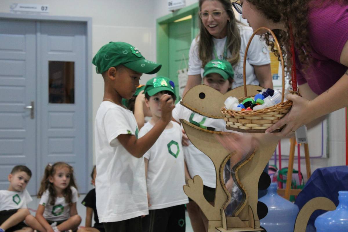 Satc mobiliza colaboradores e alunos em ações do Dia Mundial da Água — foto 1