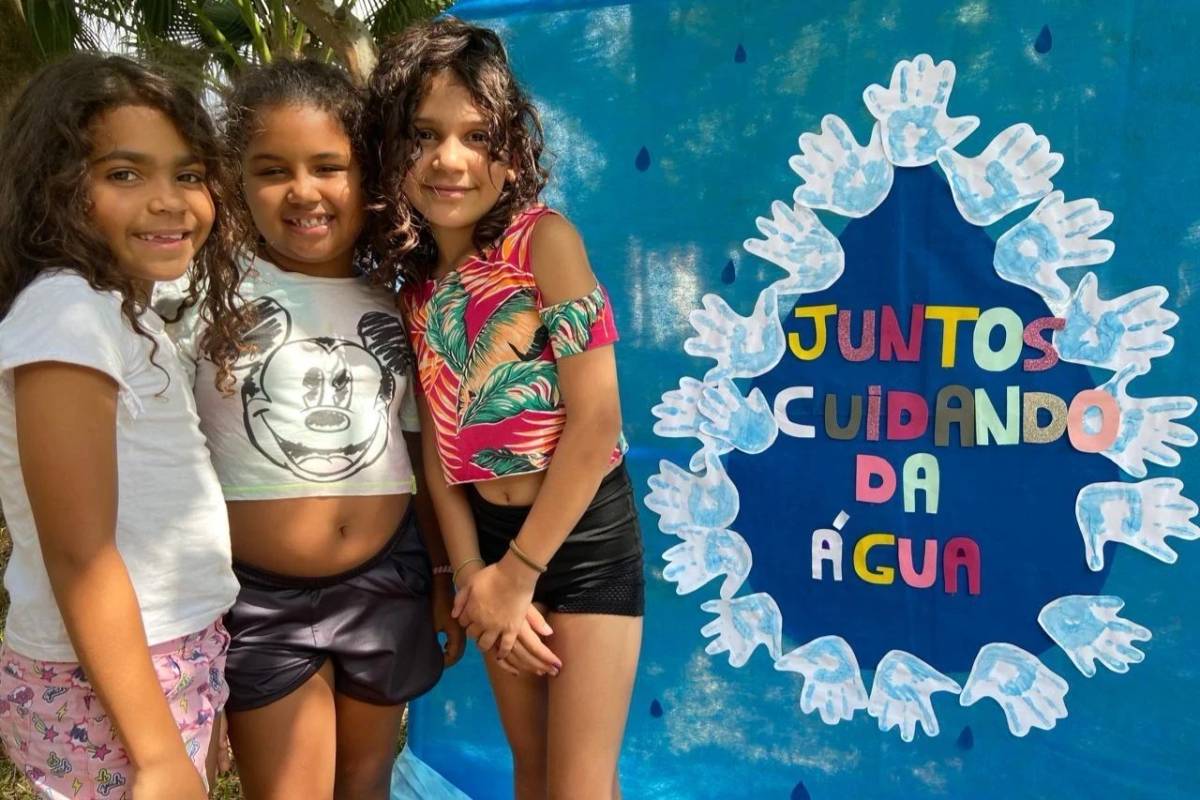 Dia Mundial da Água é celebrado por crianças e adolescentes dos Serviços de Convivência da Afasc — foto 2