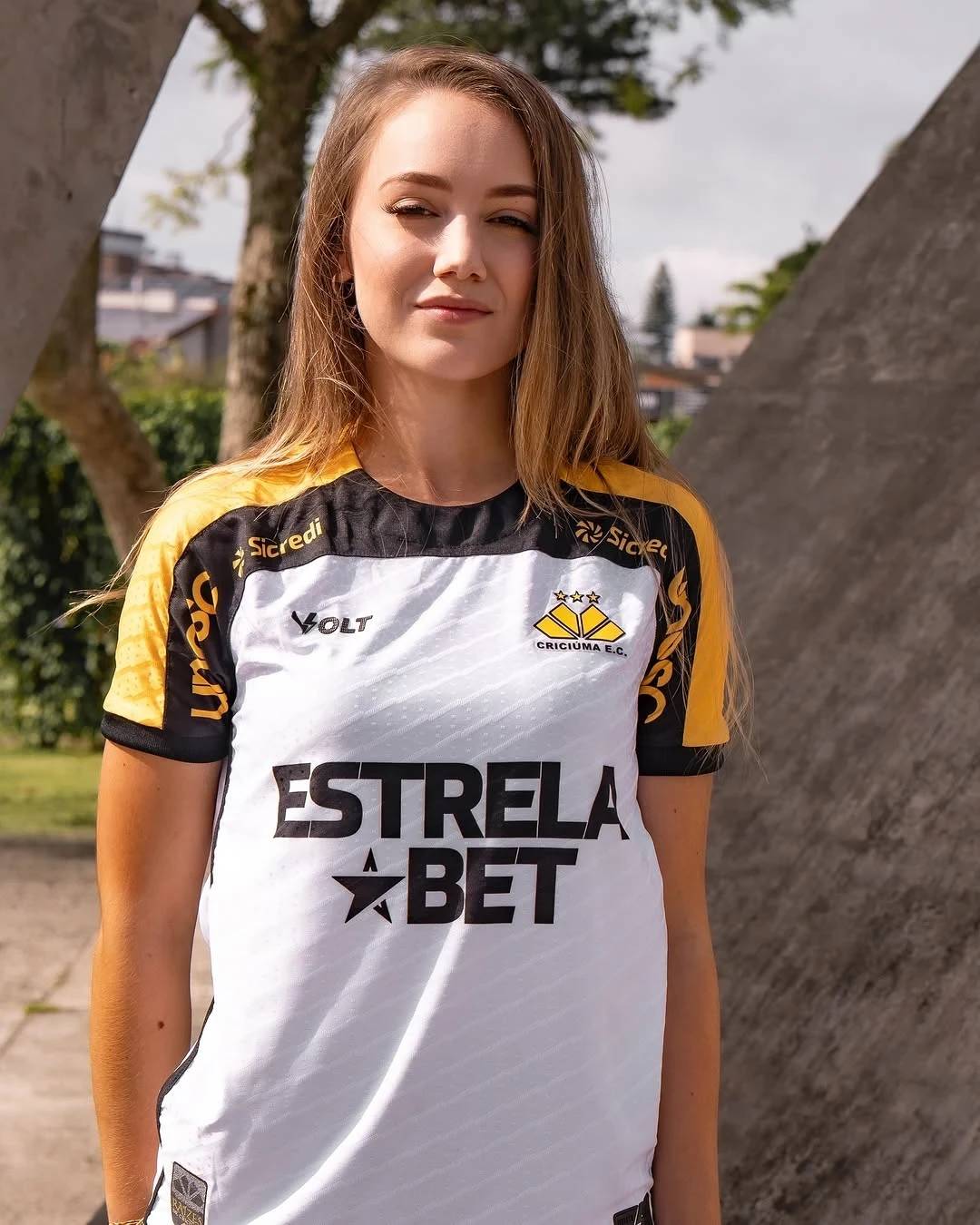 Nova camisa branca do Criciúma é lançada — foto 1