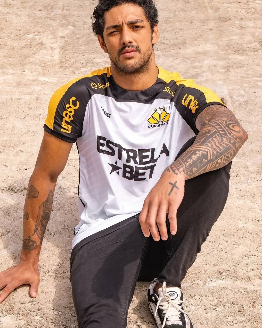 Nova camisa branca do Criciúma é lançada — foto 2
