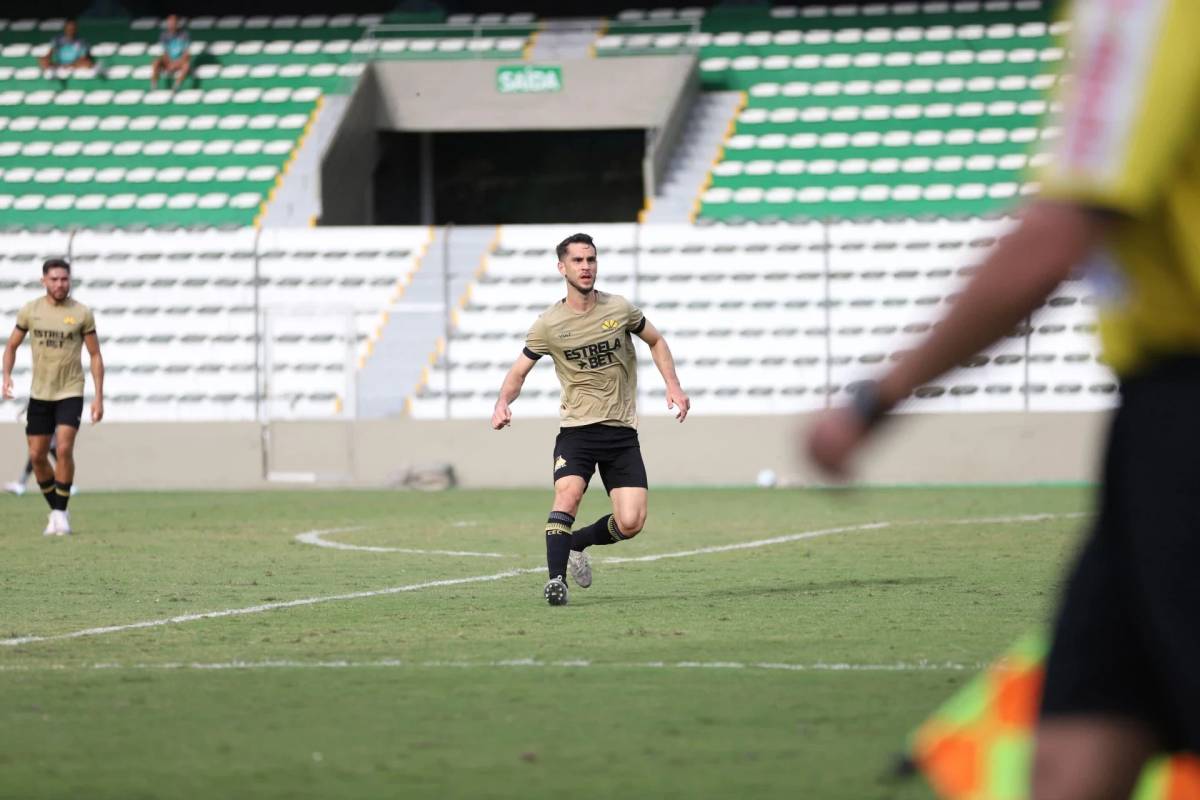 Criciúma empata em jogo-treino contra o Juventude — foto 1