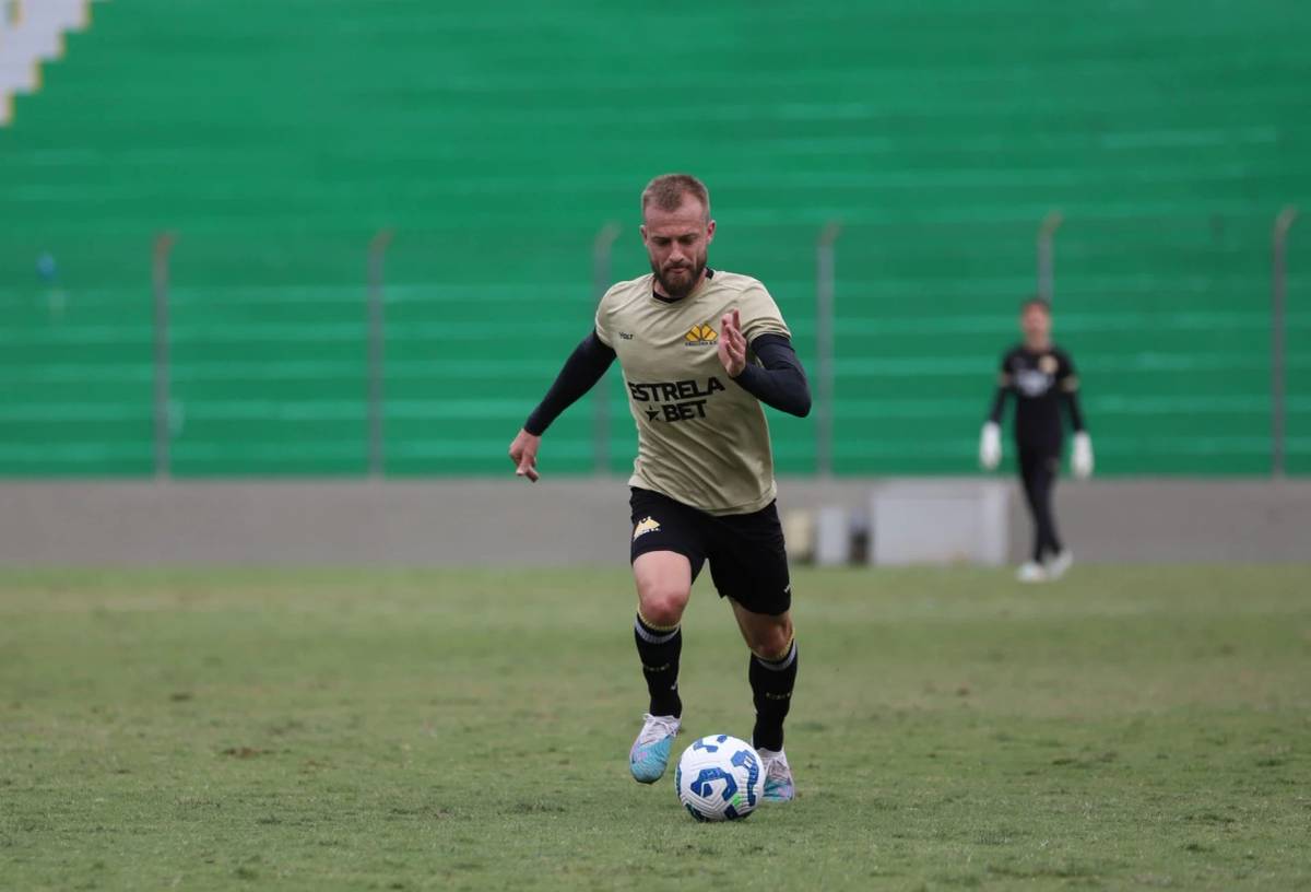 Criciúma empata em jogo-treino contra o Juventude — foto 13