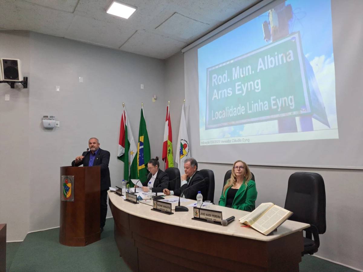 Câmara de Forquilhinha aprova audiência pública para debater abastecimento de água e saneamento com a Casan — foto 2