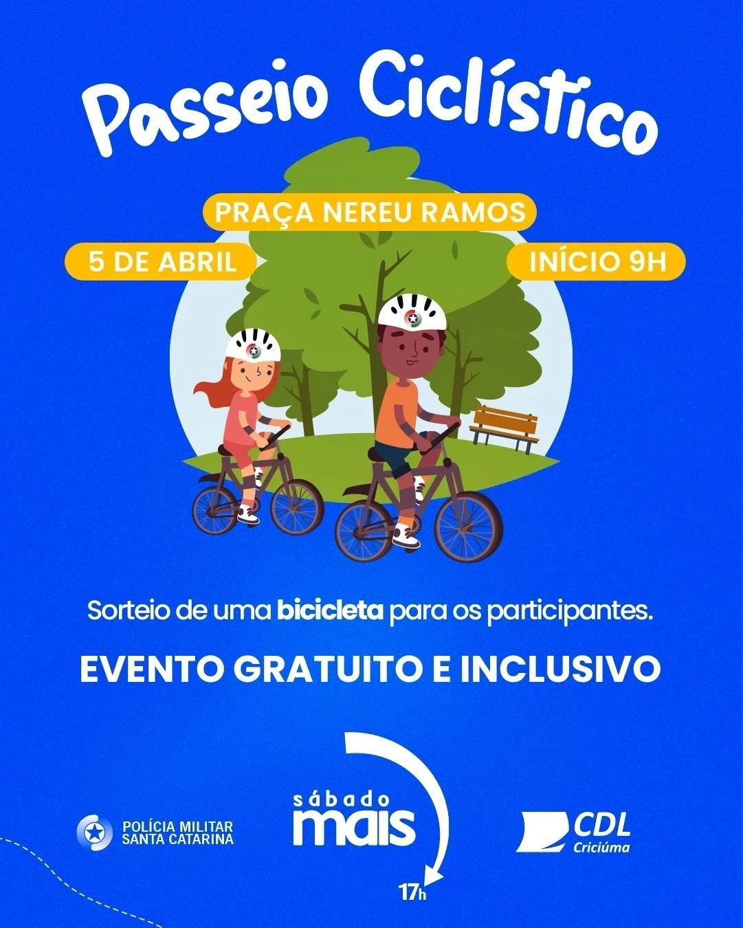 Sábado Mais tem edição com conscientização sobre autismo em Criciúma — foto 1