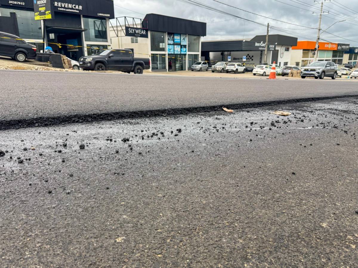 Avenida Luiz Lazarin: Vagner Espíndola garante parte asfáltica pronta ainda em março — foto 1