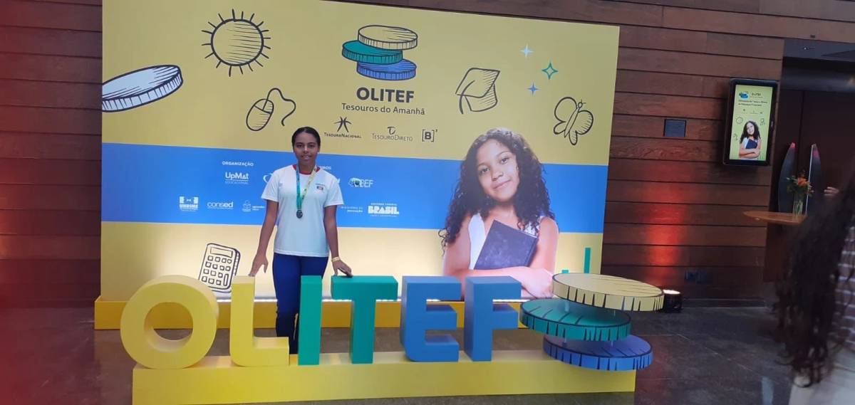 Alunos de escola municipal de Criciúma são premiados na Olimpíada do Tesouro Direto de Educação Financeira — foto 1