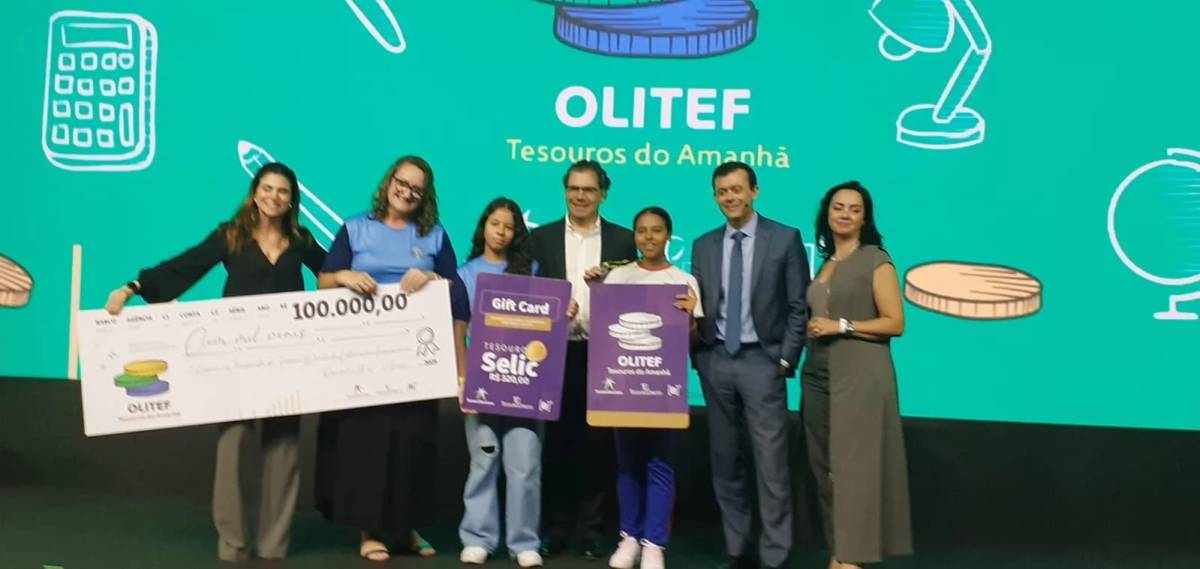 Alunos de escola municipal de Criciúma são premiados na Olimpíada do Tesouro Direto de Educação Financeira — foto 2