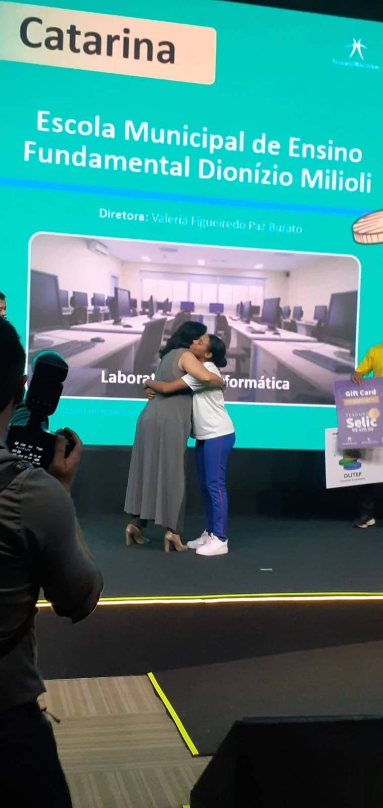 Alunos de escola municipal de Criciúma são premiados na Olimpíada do Tesouro Direto de Educação Financeira — foto 3