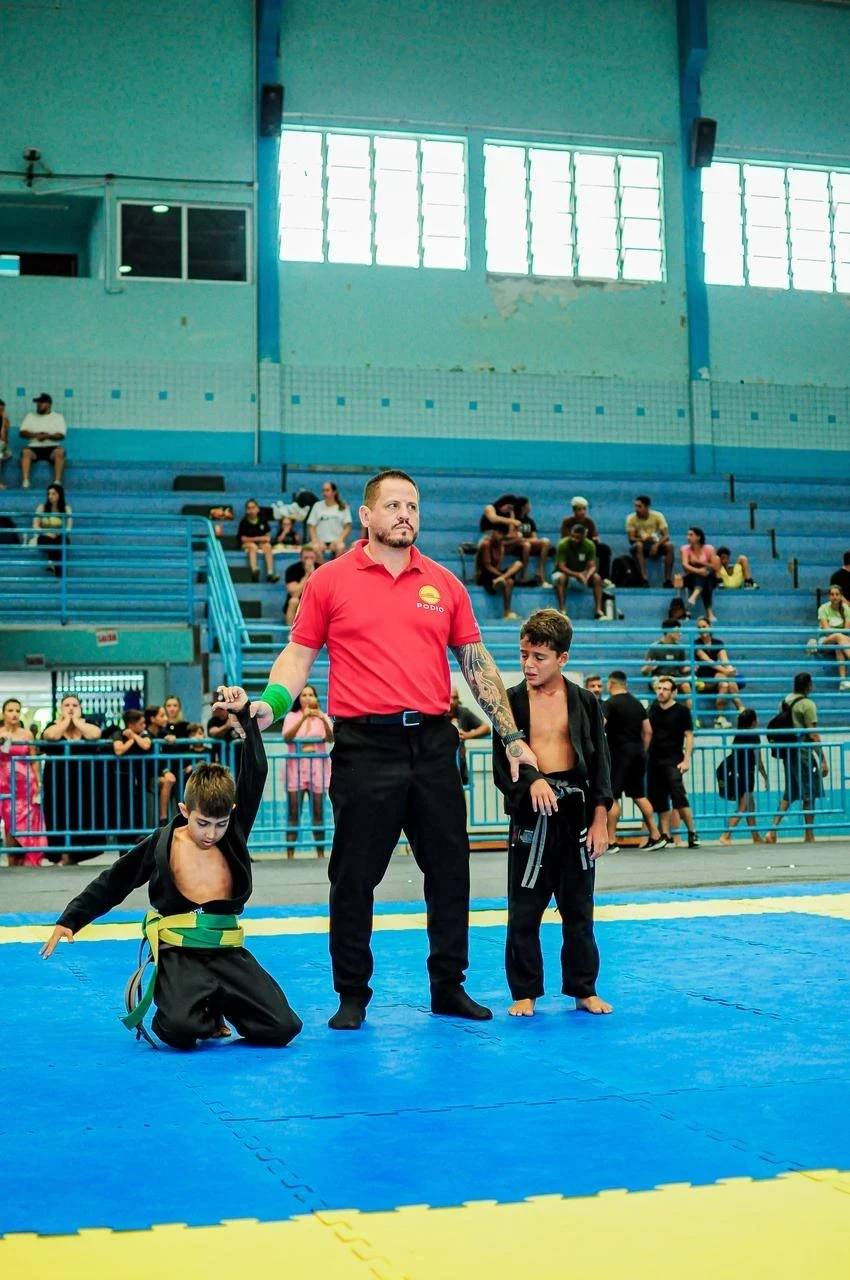 Criciumense de 8 anos disputa o Campeonato Brasileiro de Jiu-jítsu — foto 2