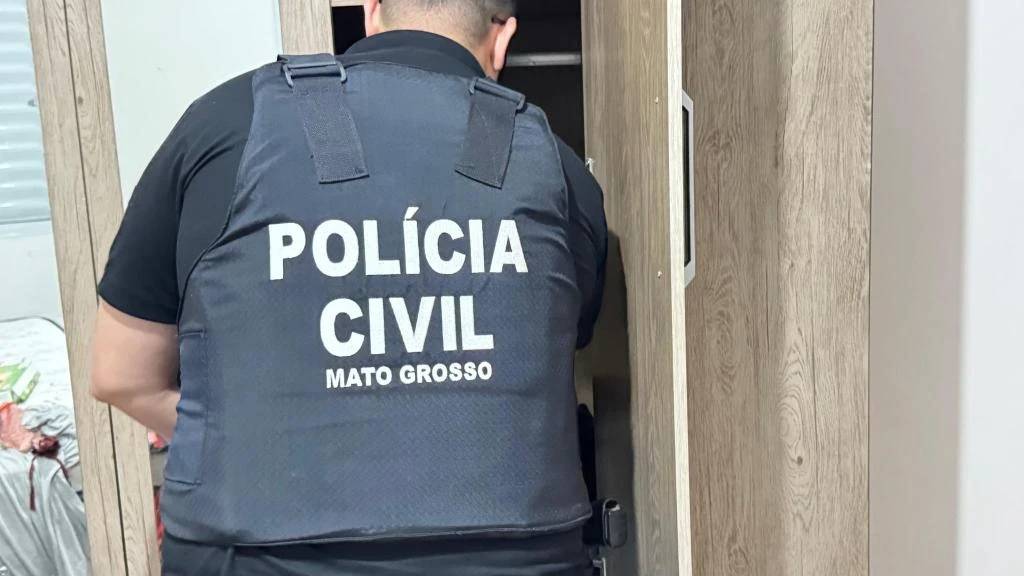 Megaoperação da Polícia Civil do Mato Grosso cumpre mandado de busca e apreensão em Araranguá — foto 4