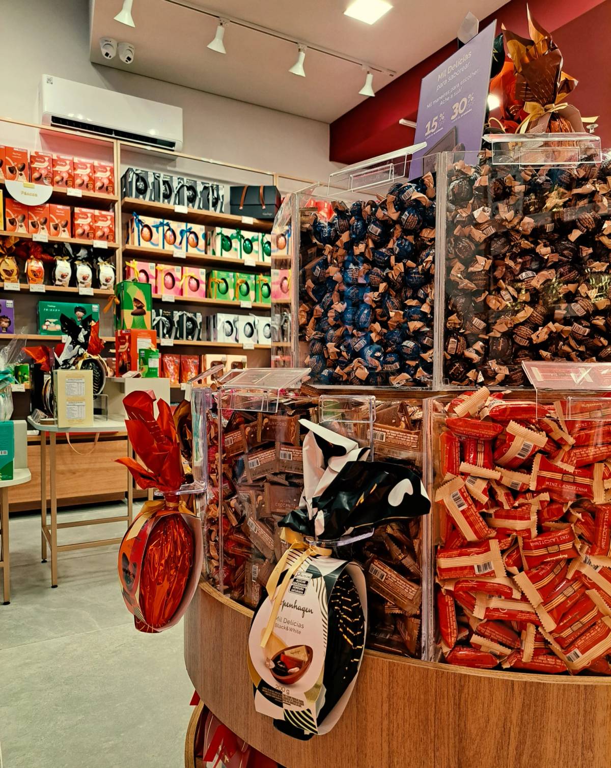 Nova Kopenhagen no Nações Shopping: um paraíso para os amantes de chocolate e café — foto 1