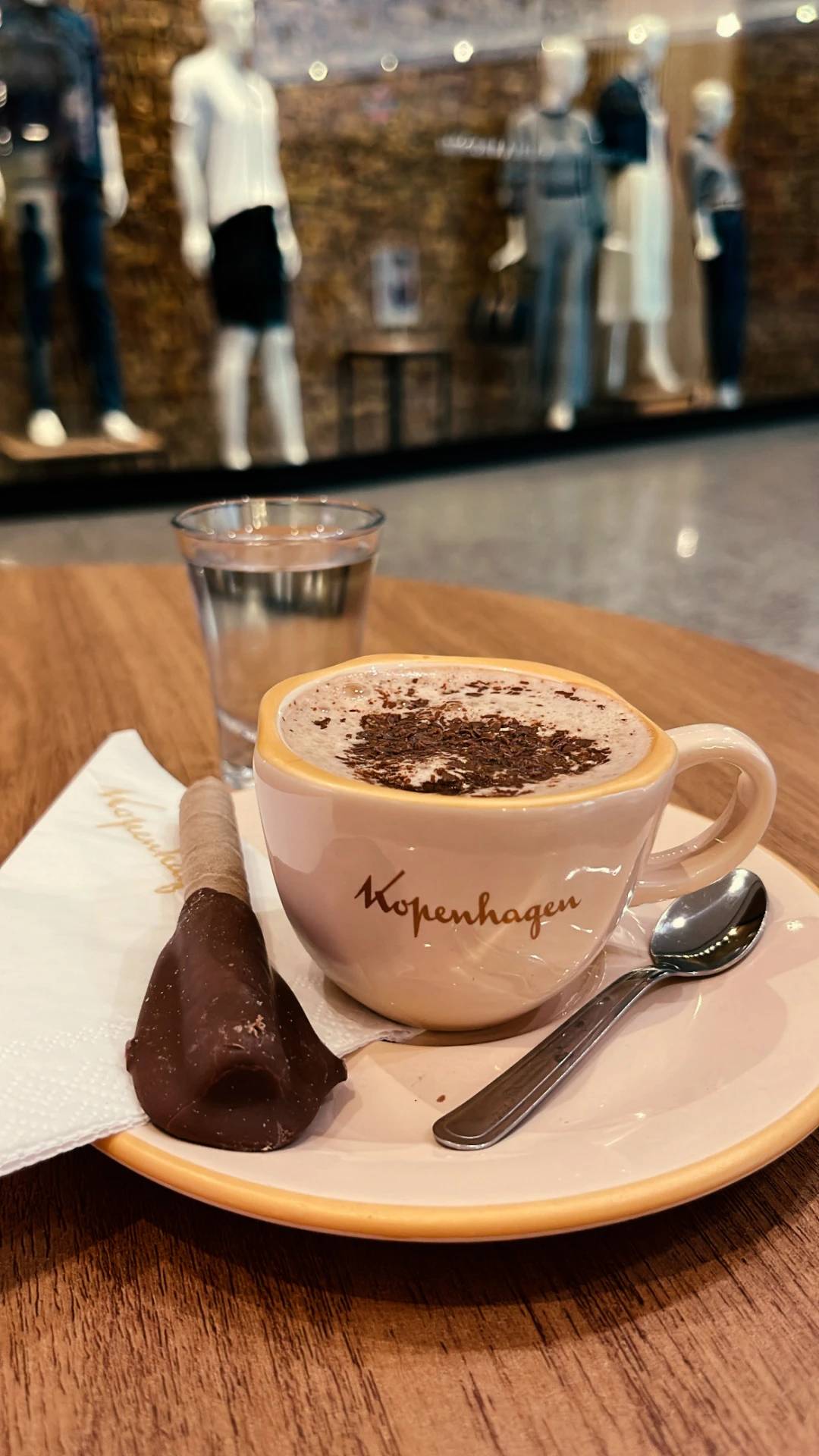 Nova Kopenhagen no Nações Shopping: um paraíso para os amantes de chocolate e café — foto 6