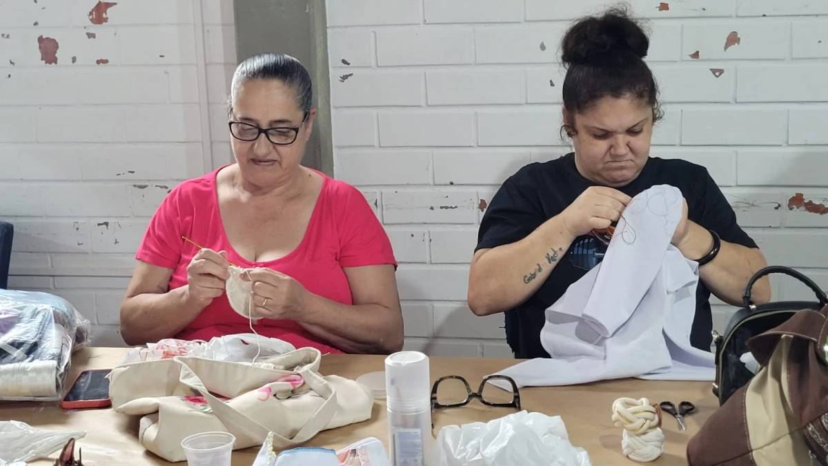 Clube de mães da APAE retoma encontros em Cocal do Sul — foto 1