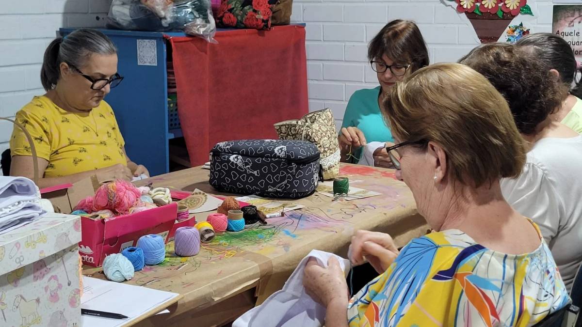 Clube de mães da APAE retoma encontros em Cocal do Sul — foto 2