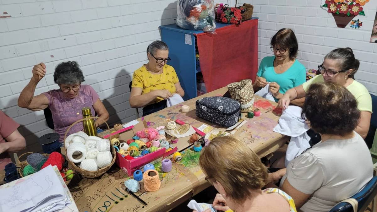 Clube de mães da APAE retoma encontros em Cocal do Sul — foto 7