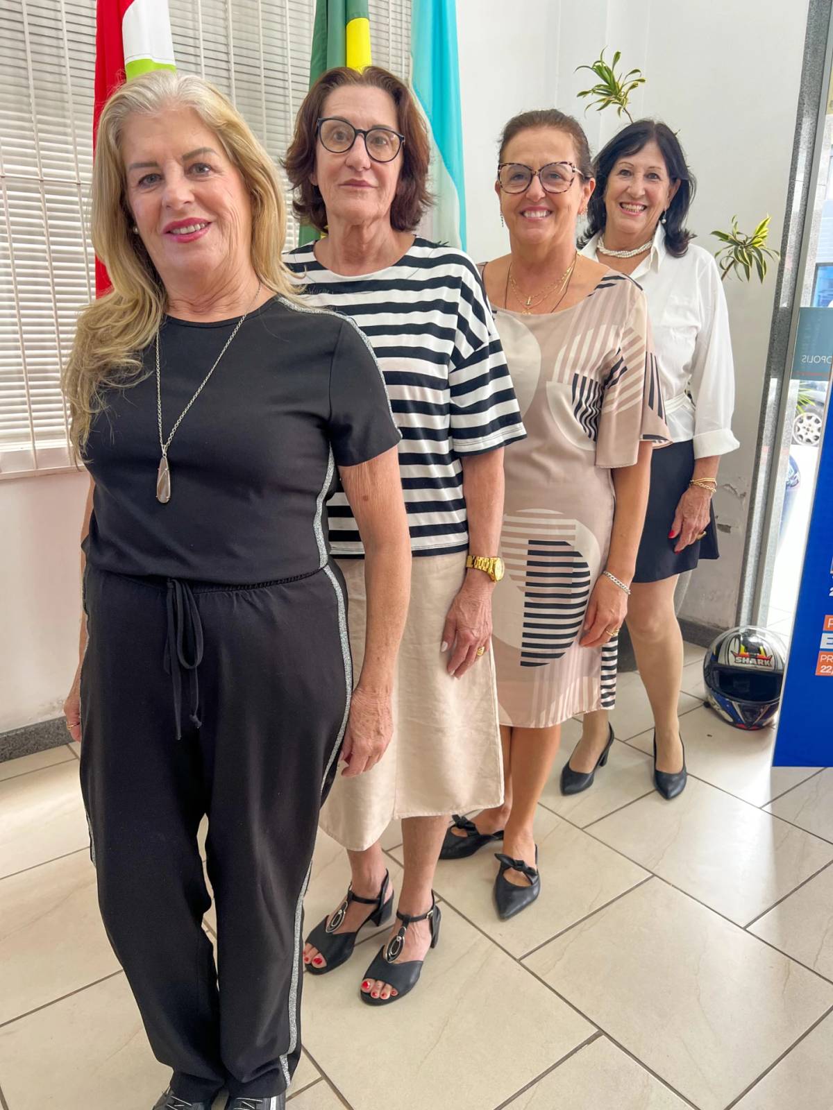 Candidatas à corte da Festa do Colono de Siderópolis se preparam para concurso — foto 3