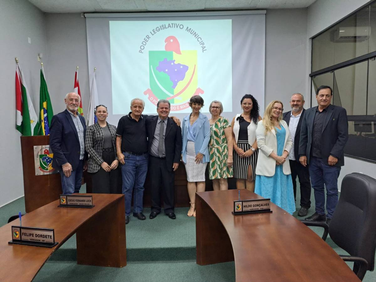 Câmara de Forquilhinha debate combate à violência contra a mulher — foto 1