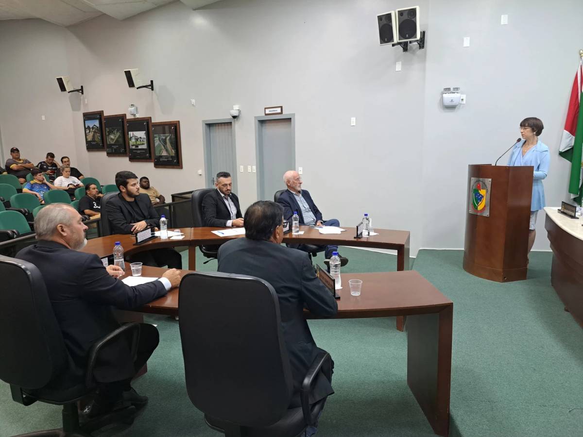 Câmara de Forquilhinha debate combate à violência contra a mulher — foto 2