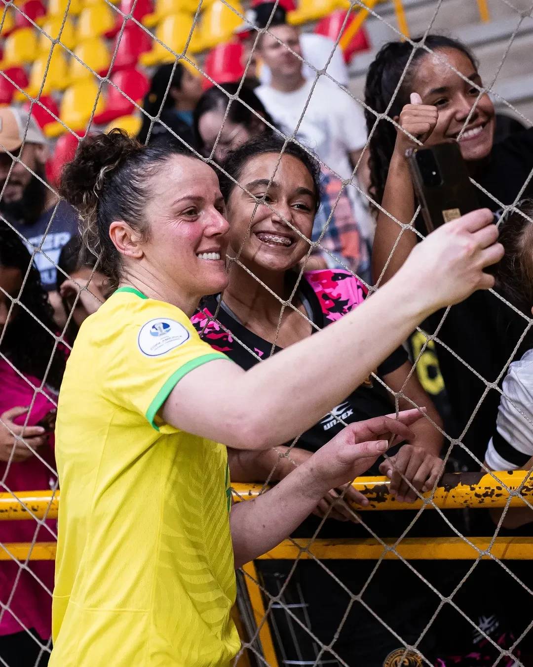Atleta de Orleans conquista título pela Seleção Brasileira e disputará Copa do Mundo — foto 1