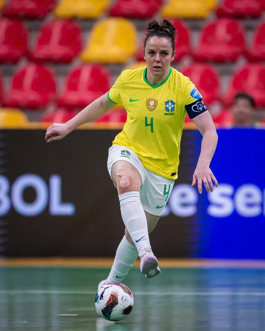 Atleta de Orleans conquista título pela Seleção Brasileira e disputará Copa do Mundo — foto 2