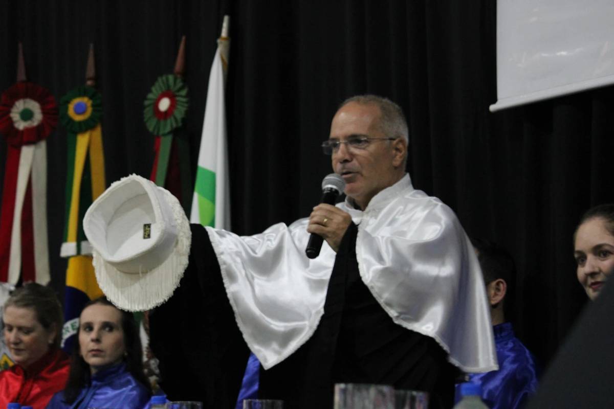 Colação interna marca encerramento de ciclos na UniSatc — foto 1