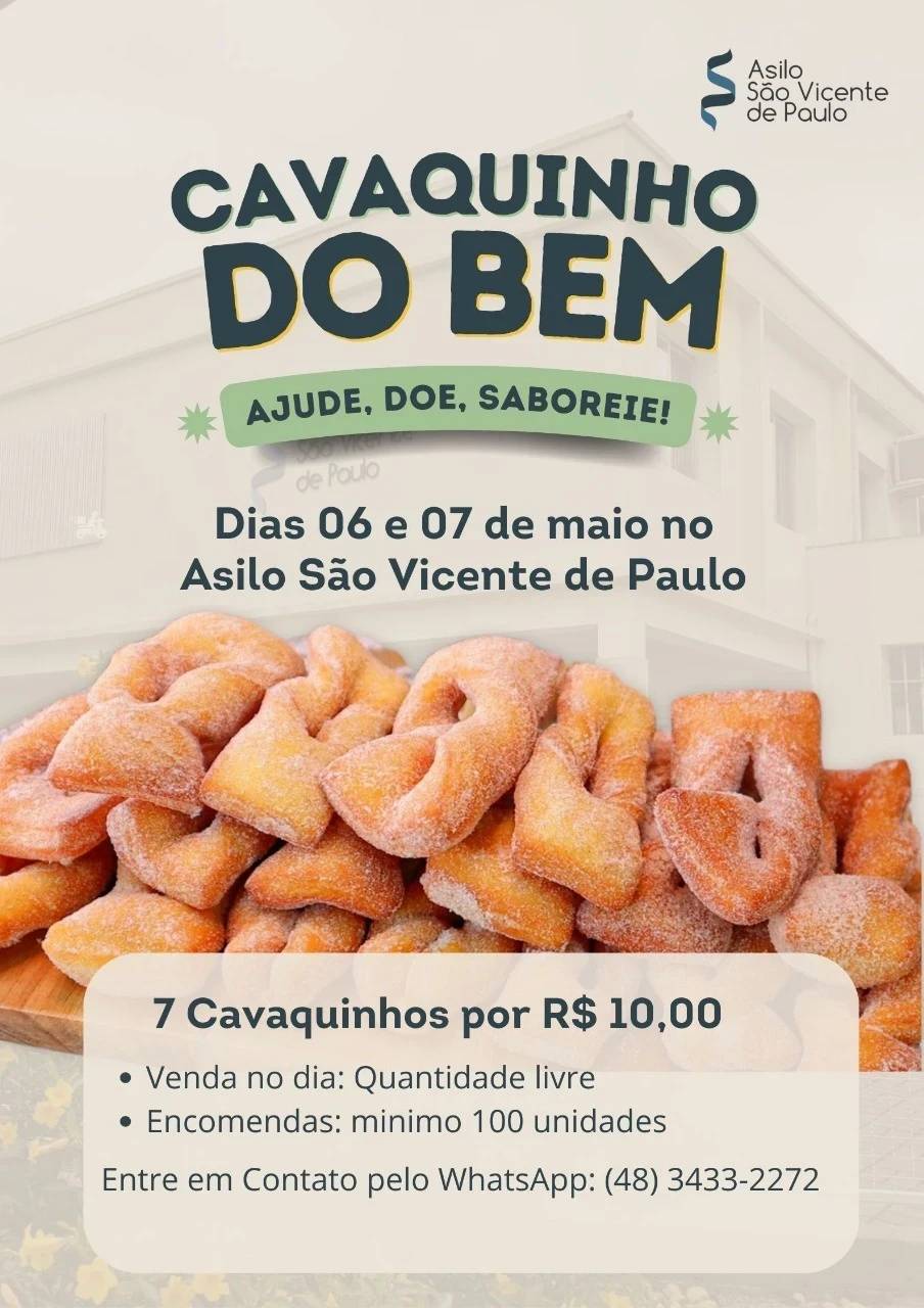 Asilo São Vicente busca doações para venda de cavaquinhos em Criciúma — foto 1