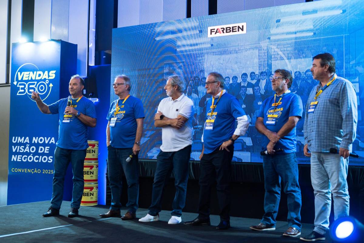 Farben realiza convenção de vendas 2025 com foco em estratégias integradas e visão 360º — foto 4