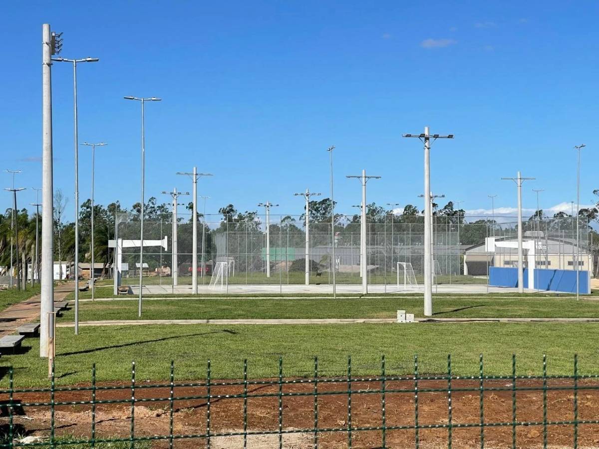 Parque da Santa Luzia tem novo prazo para ser entregue — foto 1