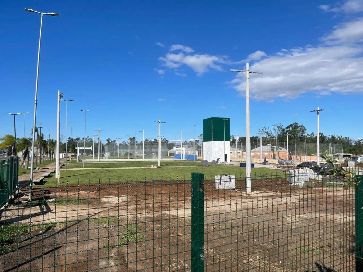 Parque da Santa Luzia tem novo prazo para ser entregue — foto 13