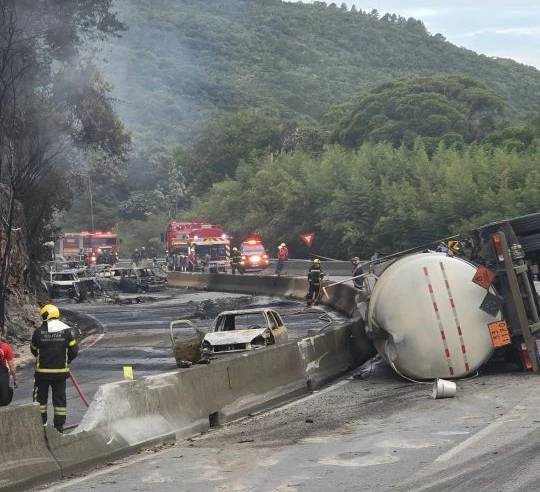 Morro dos Cavalos: “Esta operação foi uma das mais complexas enfrentadas pelo CBMSC”, afirma coronel — foto 2